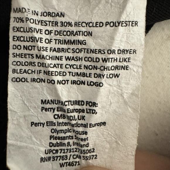 Ben Hogan Power Air Performance Men's Polo Golf Shirt Ribbed Black Size XL - Picture 5 of 5